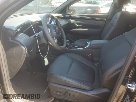 2024 Hyundai Santa Cruz Night Edition with VIN 5NTJCDAF6RH097583, listed as a Copart auction lot 60220604 with 3,636 mi miles and Salvage title. Bid and sale history available at DreamBid. Image 7.