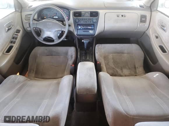 1999 Honda Accord LX z VIN JHMCG6654XC023089, wystawiony jako Copart lot #69421625 z przebiegiem 259 495 mil mil oraz Szkoda całkowita • Salvage title. Historia ofert i sprzedaży dostępna na DreamBid. Obrazek 8.