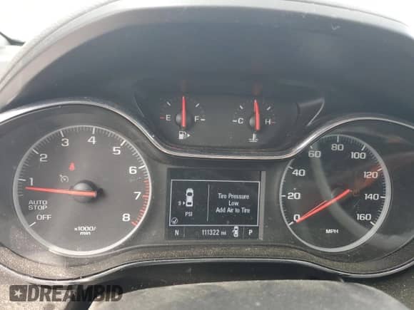 2019 Chevrolet Cruze LS с VIN 1G1BC5SM8K7137302, выставлен на аукционе Copart как лот 80582455 с пробегом 111 322 миль миль и Списание • Salvage title. История ставок и продаж доступна на DreamBid. Изображение 9.