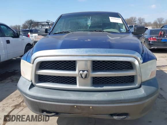 2009 Dodge 1500 ST с VIN 1D3HV16P99J507900, выставлен на аукционе IAAI как лот 41696012 с пробегом 130 740 миль миль и . История ставок и продаж доступна на DreamBid. Изображение 12.