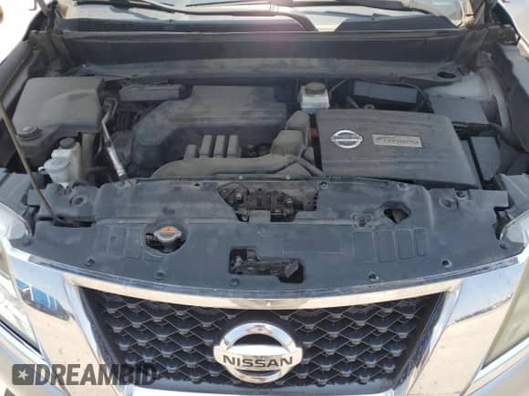 2014 Nissan Pathfinder Platinum Hybrid with VIN 5N1CR2MN0EC659394, listed as a Copart auction lot 66457765 with 208,170 mi miles and Clean title. Bid and sale history available at DreamBid. Image 12.