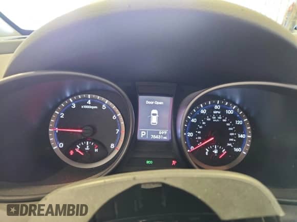 2013 Hyundai Santa Fe Sport with VIN 5XYZU3LB1DG083867, listed as a Copart auction lot 71641085 with 75,431 mi miles and Clean title. Bid and sale history available at DreamBid. Image 9.