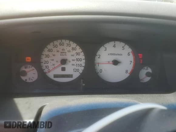 2000 Nissan Pathfinder XE with VIN JN8AR07S9YW406227, listed as a Copart auction lot 57275205 with 192,421 mi miles and Salvage title. Bid and sale history available at DreamBid. Image 9.