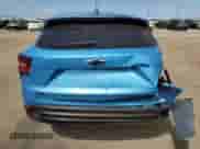2025 Chevrolet Trax 1RS with VIN KL77LGEP7SC139030, listed as a Copart auction lot 70219075 with 52,407 mi miles and Salvage title. Bid and sale history available at DreamBid. Image 6.