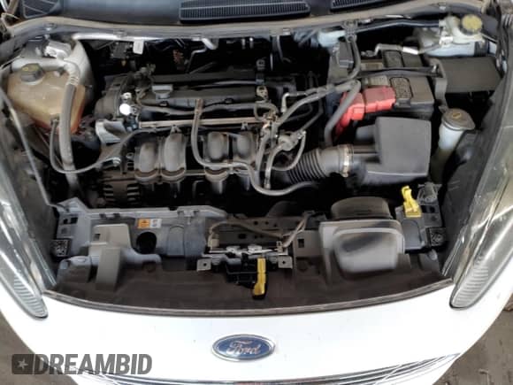 2014 Ford Fiesta SE с VIN 3FADP4BJ2EM166282, выставлен на аукционе Copart как лот 68853655 с пробегом 66 755 миль миль и Списание • Salvage title. История ставок и продаж доступна на DreamBid. Изображение 11.