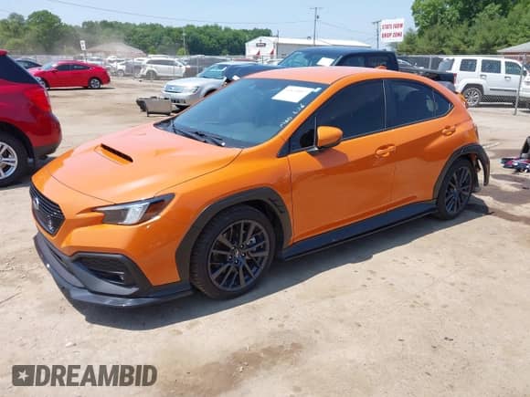 2024 Subaru WRX Premium with VIN JF1VBAH62R8818753, listed as a IAAI auction lot 42470857 with 8,664 mi miles and . Bid and sale history available at DreamBid. Image 18.