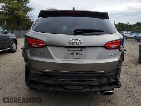 2013 Hyundai Santa Fe Sport с VIN 5XYZU3LB7DG014147, выставлен на аукционе Copart как лот 82160175 с пробегом 149 645 миль миль и Списание • Salvage title. История ставок и продаж доступна на DreamBid. Изображение 6.