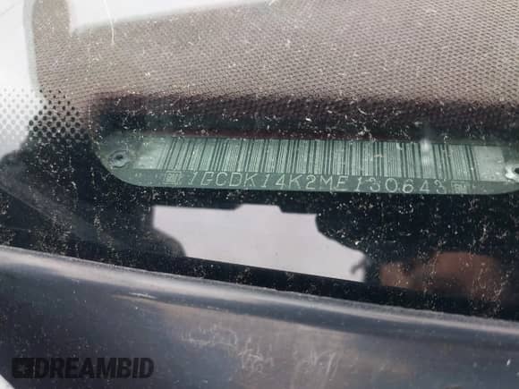 1991 Chevrolet Silverado 1500 с VIN 1GCDK14K2ME130643, выставлен на аукционе IAAI как лот 42358146 с пробегом 139 857 миль миль и . История ставок и продаж доступна на DreamBid. Изображение 9.