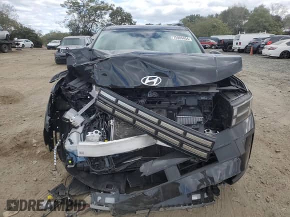 2024 Hyundai Santa Fe SEL с VIN 5NMP24GLXRH002223, выставлен на аукционе Copart как лот 75989454 с пробегом 3 169 миль миль и Списание • Salvage title. История ставок и продаж доступна на DreamBid. Изображение 5.