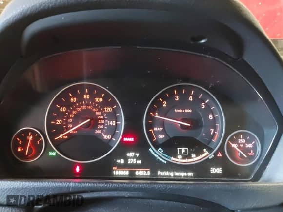 2015 BMW 3 Series 328i z VIN WBA3C1C56FK124284, wystawiony jako IAAI lot #42920808 z przebiegiem 155 068 mil mil oraz . Historia ofert i sprzedaży dostępna na DreamBid. Obrazek 7.