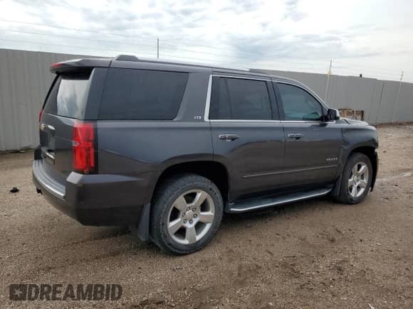 2016 Chevrolet Tahoe LTZ with VIN 1GNSKCKC2GR483290, listed as a Copart auction lot 67489695 with 168,300 mi miles and Salvage title. Bid and sale history available at DreamBid. Image 3.