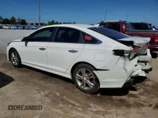 2018 Hyundai Sonata SEL z VIN 5NPE34AF8JH667247, wystawiony jako Copart lot #86996875 z przebiegiem 79 006 mil mil oraz Nie do naprawy • Non repairable. Historia ofert i sprzedaży dostępna na DreamBid. Obrazek 2.