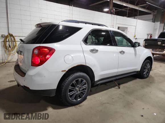 2012 Chevrolet Equinox LTZ with VIN 2GNFLGEKXC6131489, listed as a Copart auction lot 86477265 with 146,568 mi miles and Clean title. Bid and sale history available at DreamBid. Image 3.