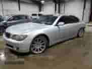 2006 BMW 7 Series 750i with VIN WBAHL83526DT07183, listed as a Copart auction lot 53257635 with 78,997 mi miles and Salvage title. Bid and sale history available at DreamBid. Image 1.