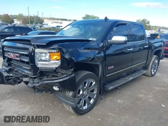 2015 GMC Sierra 1500 SLT z VIN 3GTU2VEC2FG141443, wystawiony jako IAAI lot #43458098 z przebiegiem 141 543 mil mil oraz . Historia ofert i sprzedaży dostępna na DreamBid. Obrazek 2.