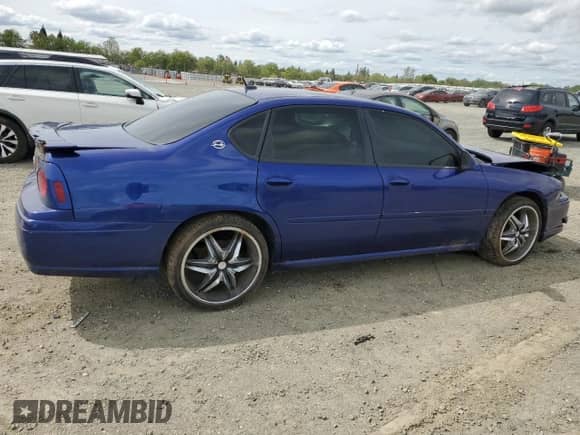 2005 Chevrolet Impala SS Supercharged с VIN 2G1WP551159332815, выставлен на аукционе Copart как лот 52120115 с пробегом 121 276 миль миль и Списание • Salvage title. История ставок и продаж доступна на DreamBid. Изображение 3.