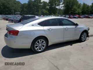 2016 Chevrolet Impala LT с VIN 1G1105SA5GU161964, выставлен на аукционе Copart как лот 65403685 с пробегом 156 326 миль миль и Списание • Salvage title. История ставок и продаж доступна на DreamBid. Изображение 3.