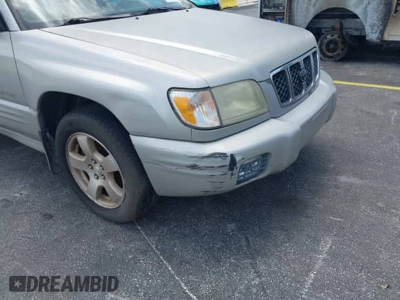 2001 Subaru Forester S with VIN JF1SF65681G755368, listed as a IAAI auction lot 42824752 with 143,694 mi miles and . Bid and sale history available at DreamBid. Image 12.