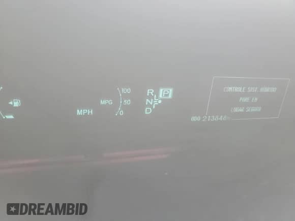 2014 Toyota Prius Two с VIN JTDKN3DU2E1752647, выставлен на аукционе Copart как лот 80785575 с пробегом 213 848 миль миль и Списание • Salvage title. История ставок и продаж доступна на DreamBid. Изображение 9.