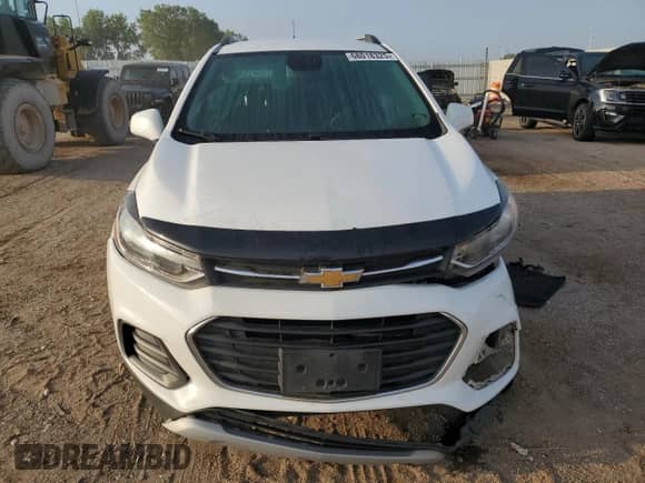 2019 Chevrolet Trax LS with VIN 3GNCJNSB7KL315560, listed as a Copart auction lot 68018325 with 97,273 mi miles and Salvage title. Bid and sale history available at DreamBid. Image 5.