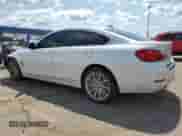 2015 BMW 4 Series 435i xDrive with VIN WBA4B3C56FGV48649, listed as a Copart auction lot 59257055 with 131,509 mi miles and Clean title. Bid and sale history available at DreamBid. Image 2.