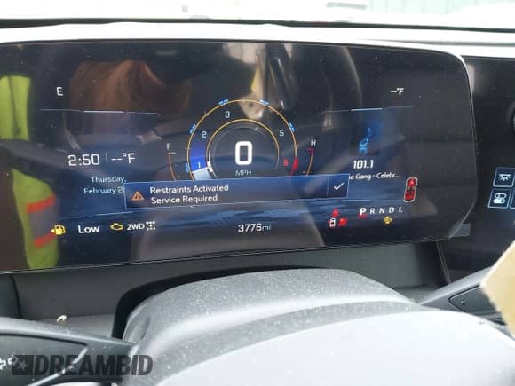 2024 Chevrolet Traverse AWD LT с VIN 1GNEVGKS3RJ207561, выставлен на аукционе IAAI как лот 41619878 с пробегом 3 776 миль миль и . История ставок и продаж доступна на DreamBid. Изображение 7.
