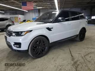 2016 Land Rover Range Rover Sport Dynamic with VIN SALWR2EF7GA570082, listed as a Copart auction lot 54056875 with 117,906 mi miles and Salvage title. Bid and sale history available at DreamBid. Image 1.