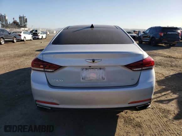 2015 Hyundai Genesis 3.8L с VIN KMHGN4JE4FU066727, выставлен на аукционе Copart как лот 40420143 с пробегом 94 279 миль миль и . История ставок и продаж доступна на DreamBid. Изображение 6.