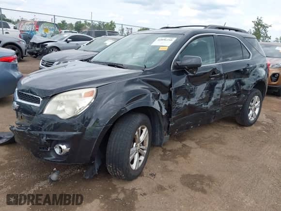 2013 Chevrolet Equinox LT z VIN 2GNFLNE35D6158582, wystawiony jako IAAI lot #42896210 z przebiegiem 192 552 mil mil oraz . Historia ofert i sprzedaży dostępna na DreamBid. Obrazek 2.