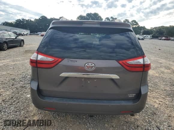 2015 Toyota Sienna Limited with VIN 5TDDK3DC5FS127866, listed as a Copart auction lot 71117475 with 119,211 mi miles and Salvage title. Bid and sale history available at DreamBid. Image 6.