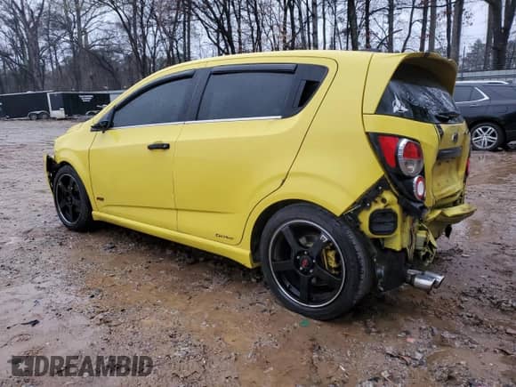 2015 Chevrolet Sonic RS с VIN 1G1JH6SB3F4178428, выставлен на аукционе Copart как лот 48316805 с пробегом 99 760 миль миль и Списание • Salvage title. История ставок и продаж доступна на DreamBid. Изображение 2.