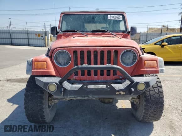 2005 Jeep Wrangler X с VIN 1J4FA39S55P331727, выставлен на аукционе Copart как лот 81050685 с пробегом Не указан миль и Списание • Salvage title. История ставок и продаж доступна на DreamBid. Изображение 5.