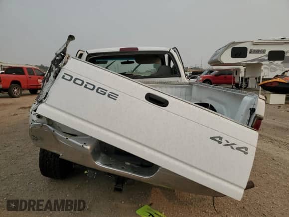 1997 Dodge 1500 with VIN 1B7HF16Y8VS241207, listed as a Copart auction lot 67787454 with 128,615 mi miles and Salvage title. Bid and sale history available at DreamBid. Image 6.