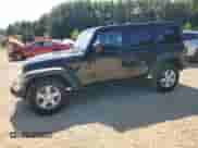 2022 Jeep Wrangler Unlimited Sport z VIN 1C4HJXDG5NW155504, wystawiony jako Copart lot #70189964 z przebiegiem 44 101 mil mil oraz Szkoda całkowita • Salvage title. Historia ofert i sprzedaży dostępna na DreamBid. Obrazek 1.