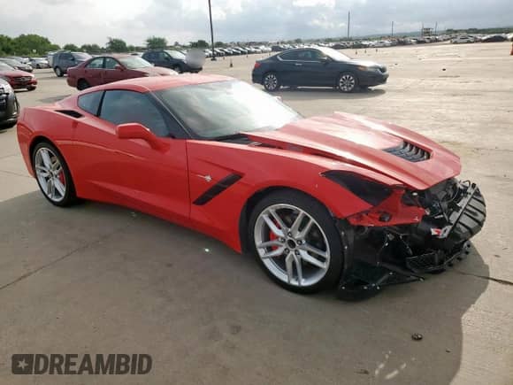 2019 Chevrolet Corvette 3LT с VIN 1G1YF2D79K5112069, выставлен на аукционе Copart как лот 63706535 с пробегом 9 169 миль миль и Списание • Salvage title. История ставок и продаж доступна на DreamBid. Изображение 4.