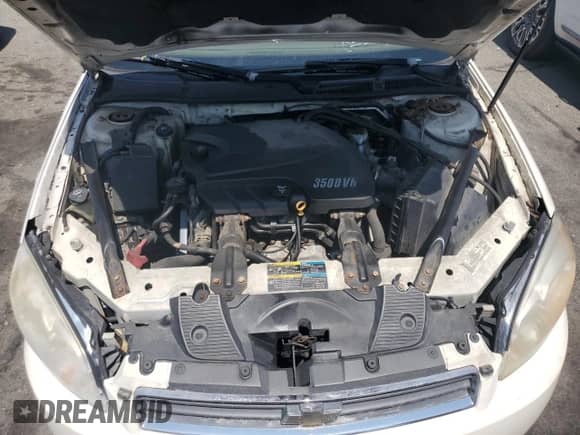 2008 Chevrolet Impala LT with VIN 2G1WT55N481256654, listed as a Copart auction lot 65997745 with 174,033 mi miles and Non repairable. Bid and sale history available at DreamBid. Image 11.
