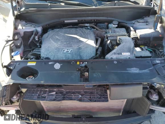 2025 Hyundai Palisade Calligraphy z VIN KM8R7DGE0SU865652, wystawiony jako Copart lot #91202335 z przebiegiem 5 643 mil mil oraz Szkoda całkowita • Salvage title. Historia ofert i sprzedaży dostępna na DreamBid. Obrazek 12.