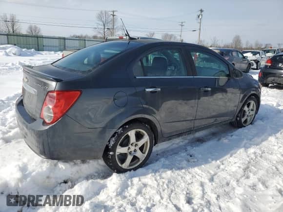 2013 Chevrolet Sonic LTZ с VIN 1G1JE5SH6D4114209, выставлен на аукционе Copart как лот 44854675 с пробегом 130 385 миль миль и Чистый • Clean title. История ставок и продаж доступна на DreamBid. Изображение 3.