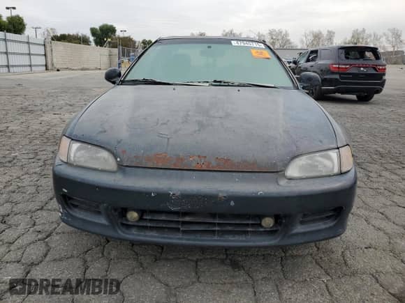 1993 Honda Civic z VIN 1HGEJ2149PL035582, wystawiony jako Copart lot #47945715 z przebiegiem 354 483 mil mil oraz Czysty tytuł • Clean title. Historia ofert i sprzedaży dostępna na DreamBid. Obrazek 5.