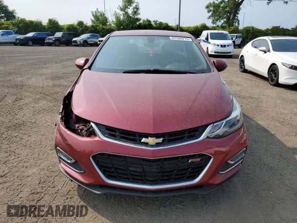 2018 Chevrolet Cruze LT with VIN 1G1BE5SM5J7146757, listed as a Copart auction lot 67346215 with 85,962 mi miles and Salvage title. Bid and sale history available at DreamBid. Image 5.