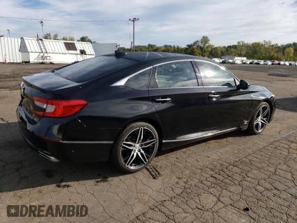 2021 Honda Accord Touring с VIN 1HGCV2F9XMA019415, выставлен на аукционе Copart как лот 83937205 с пробегом 47 875 миль миль и Списание • Salvage title. История ставок и продаж доступна на DreamBid. Изображение 3.