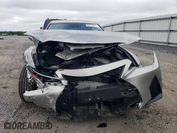 2023 Lexus IS 350 F Sport z VIN JTHGZ1E20P5032771, wystawiony jako Copart lot #69778915 z przebiegiem 8 430 mil mil oraz Szkoda całkowita • Salvage title. Historia ofert i sprzedaży dostępna na DreamBid. Obrazek 5.