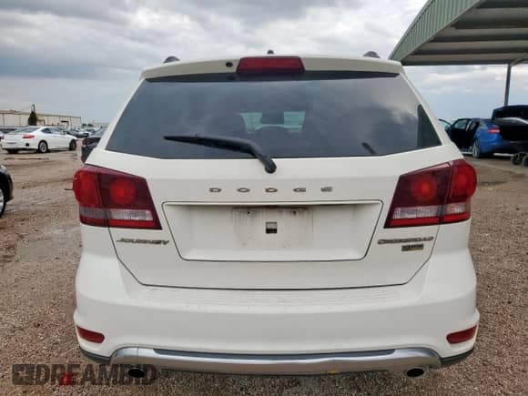 2019 Dodge Journey Crossroad with VIN 3C4PDCGG8KT686530, listed as a Copart auction lot 80537615 with 115,427 mi miles and Clean title. Bid and sale history available at DreamBid. Image 6.