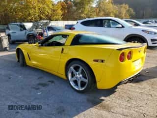 2006 Chevrolet Corvette with VIN 1G1YY26U465116355, listed as a Copart auction lot 76894424 with Not provided miles and Clean title. Bid and sale history available at DreamBid. Image 2.
