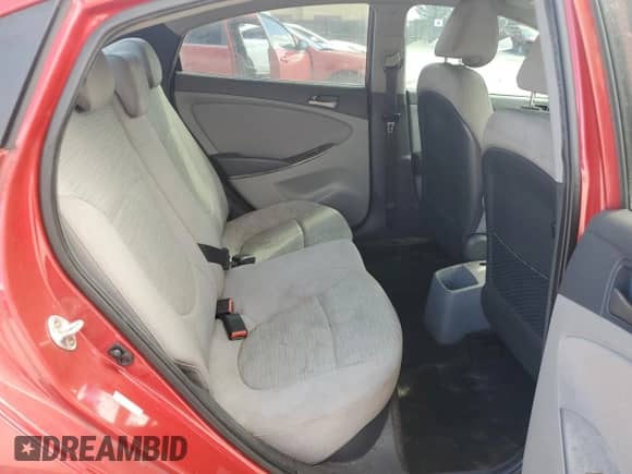 2017 Hyundai Accent SE z VIN KMHCT4AE2HU194200, wystawiony jako Copart lot #84270305 z przebiegiem 75 056 mil mil oraz Szkoda całkowita • Salvage title. Historia ofert i sprzedaży dostępna na DreamBid. Obrazek 10.