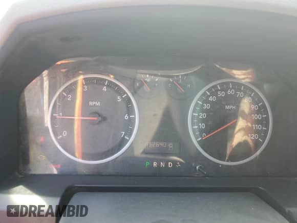 2011 Ram 1500 Outdoorsman with VIN 1D7RV1CT1BS552284, listed as a Copart auction lot 66229335 with 192,640 mi miles and Clean title. Bid and sale history available at DreamBid. Image 9.