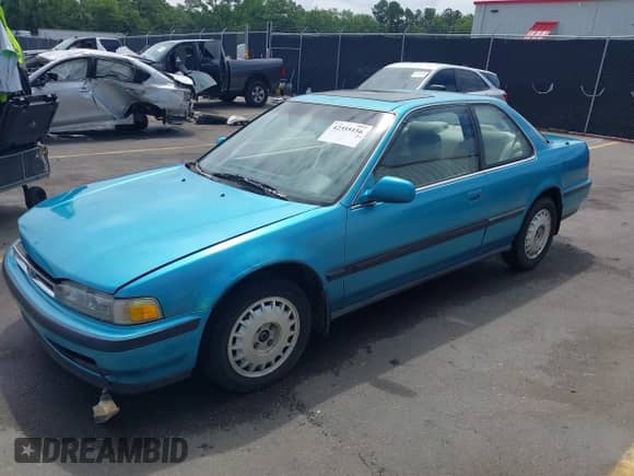 1991 Honda Accord с VIN 1HGCB7267MA005571, выставлен на аукционе IAAI как лот 42355156 с пробегом 260 200 миль миль и . История ставок и продаж доступна на DreamBid. Изображение 2.