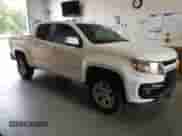 2021 Chevrolet Colorado 4WD LT with VIN 1GCGTCEN4M1296376, listed as a Copart auction lot 68688865 with 57,472 mi miles and Clean title. Bid and sale history available at DreamBid. Image 4.