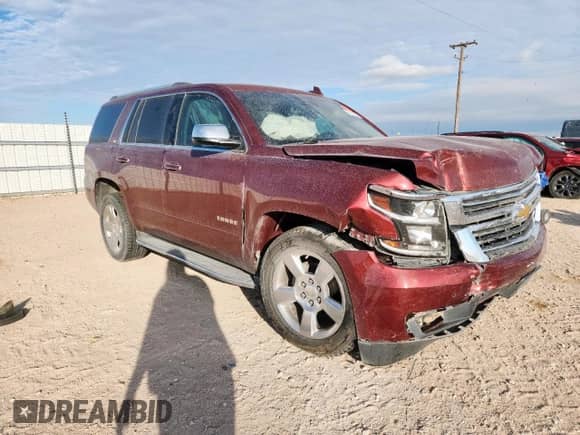 2016 Chevrolet Tahoe LTZ с VIN 1GNSKCKC0GR477553, выставлен на аукционе Copart как лот 81628955 с пробегом 200 483 миль миль и Списание • Salvage title. История ставок и продаж доступна на DreamBid. Изображение 4.