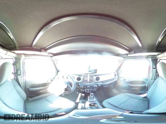 2021 Jeep Wrangler Unlimited Sport S with VIN 1C4HJXDN5MW515187, listed as a Copart auction lot 70720255 with 57,266 mi miles and Salvage title. Bid and sale history available at DreamBid. Image 14.